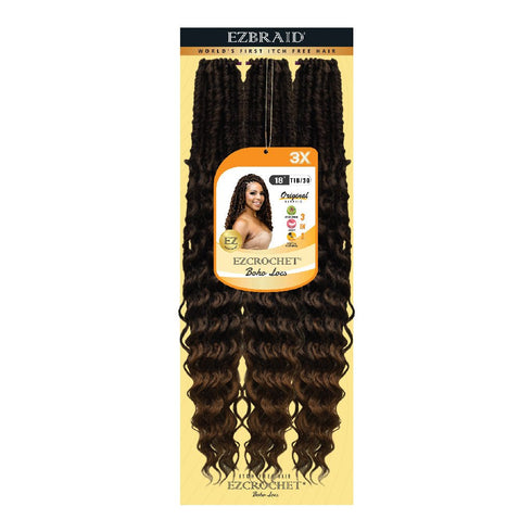 EZCROCHET Boho Locs 18"-3X